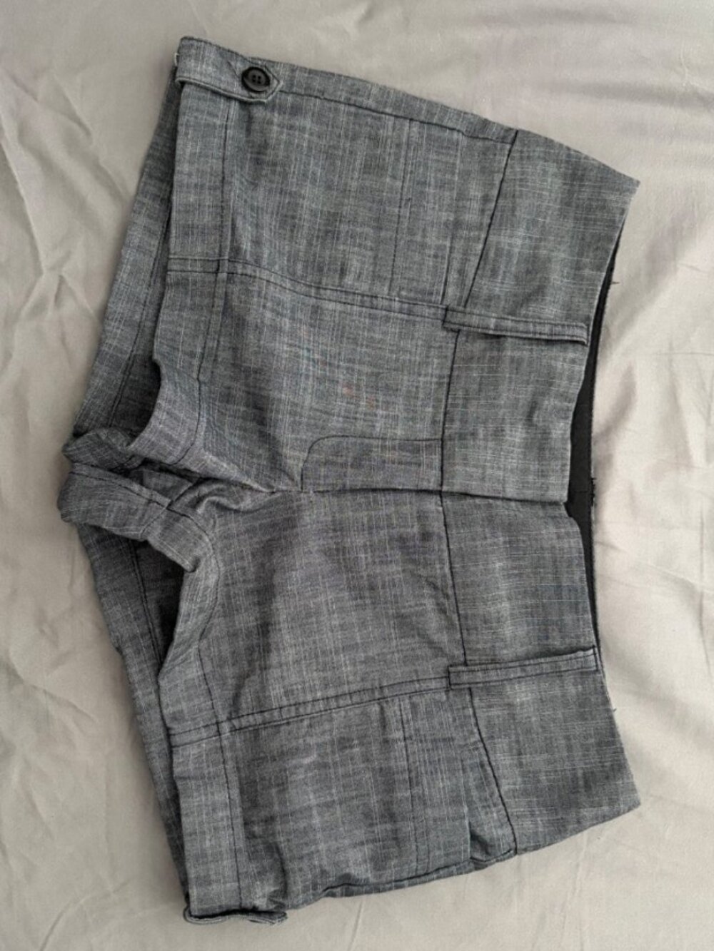 guess grey patterned short - 27